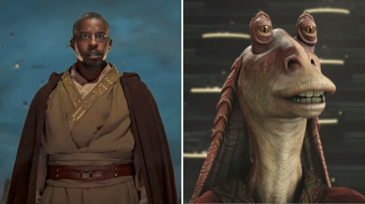Ahmed Best, Jar Jar Binks, Kelleran Beq, Marvel Star Wars, star wars cómics