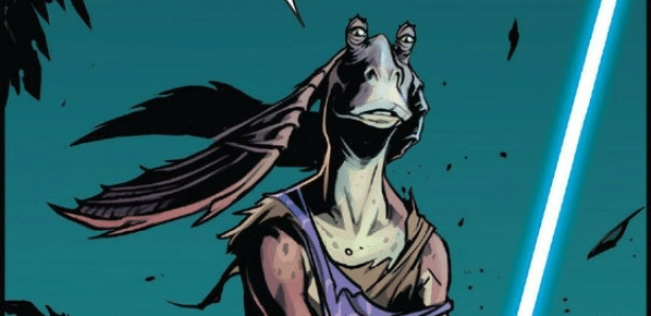 Jar Jar Binks regresa a Star Wars y Marvel quiere que cambies de opinión
