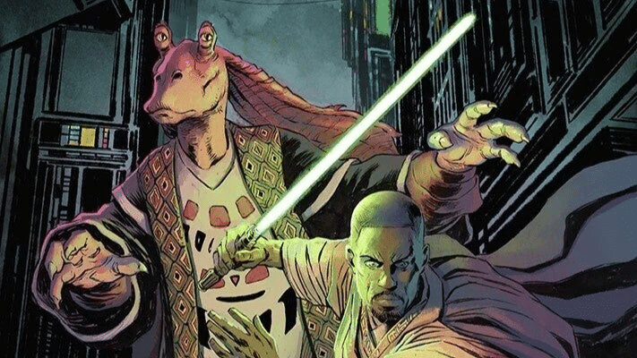 Jar Jar Binks regresa a Star Wars y Marvel quiere que cambies de opinión