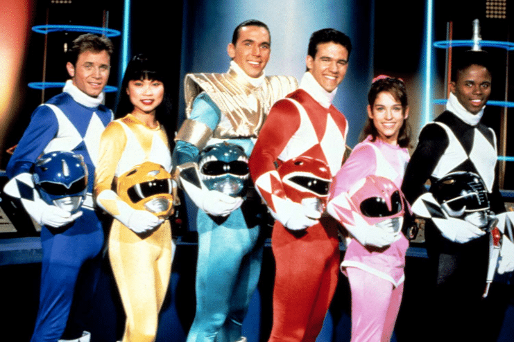 Power Rangers prepara su regreso en Disney+ y ya suenan nombres para los nuevos Rangers