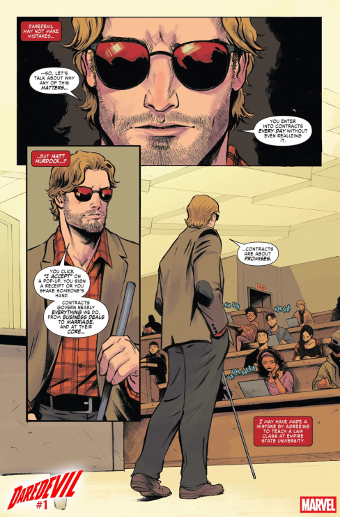 Daredevil 2026, Daredevil nuevo cómic, Marvel Comics, Matt Murdock