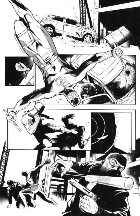 Daredevil 2026, Daredevil nuevo cómic, Marvel Comics, Matt Murdock