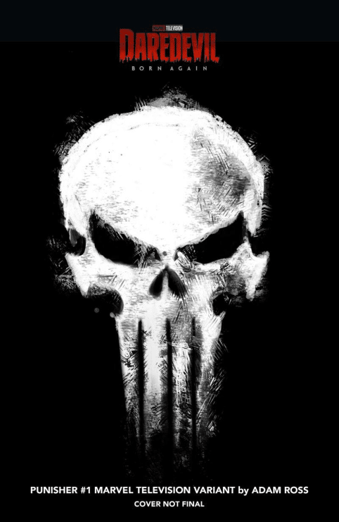 Marvel revela el nuevo logo del Punisher en un cómic clave