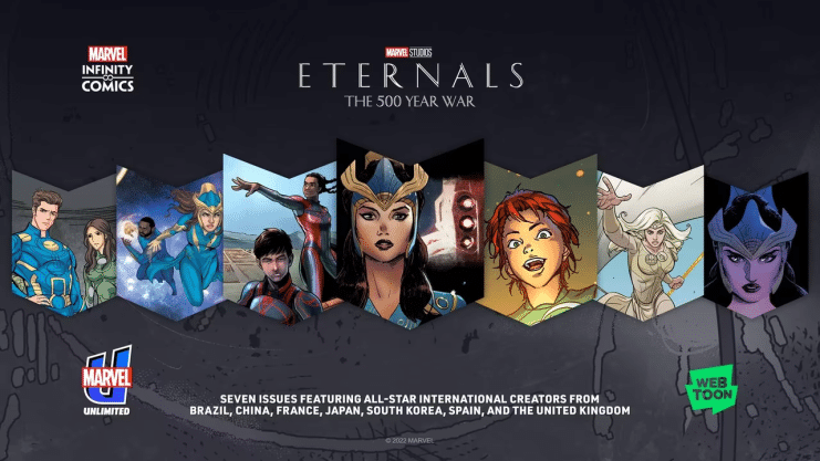 Disney, Marvel y Webtoon se alían para cambiar cómo leemos cómics en el móvil