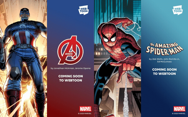 Disney, Marvel y Webtoon se alían para cambiar cómo leemos cómics en el móvil