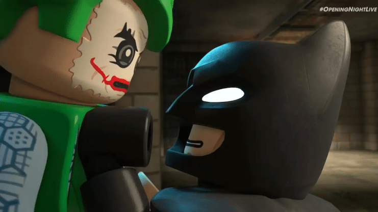 Lego Batman quiere ser el juego definitivo del Caballero Oscuro