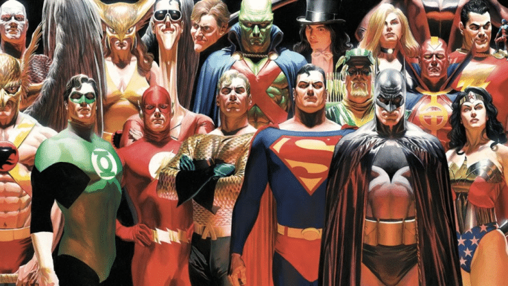 DC Next Level, Firestorm cómic, nuevas series de DC, Zatanna DC