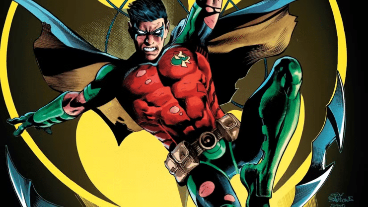 Tim Drake se despide tras casi cuatro décadas como Robin