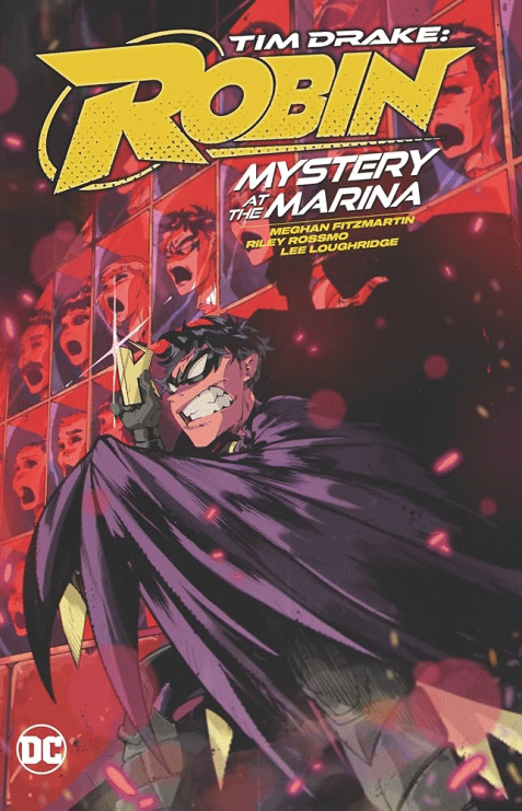 Tim Drake se despide tras casi cuatro décadas como Robin