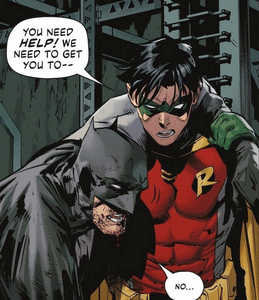 Tim Drake se despide tras casi cuatro décadas como Robin