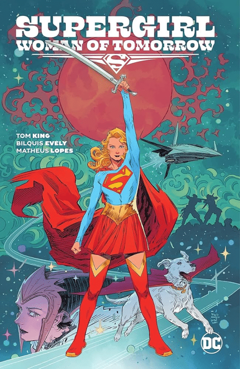 Supergirl recluta a un vikingo para su villano espacial más peligroso