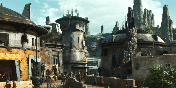 Batuu, cómics Star Wars Marvel, Echoes of the Empire, Galaxy’s Edge, Star Wars Disneyland