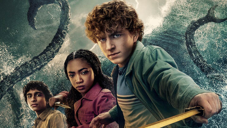 Percy Jackson ya mira al futuro de la 3ª temporada