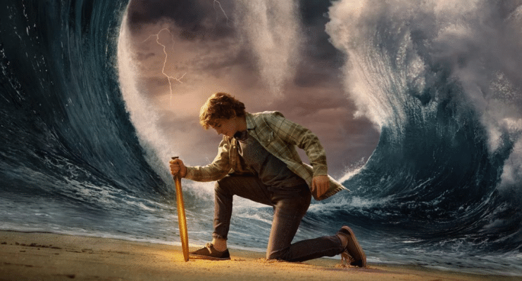Percy Jackson ya mira al futuro de la 3ª temporada