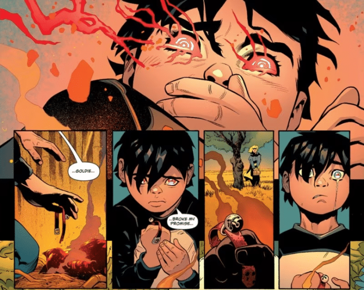 DC Comics devuelve a Jonathan Kent a la infancia y los fans vuelven a sonreír