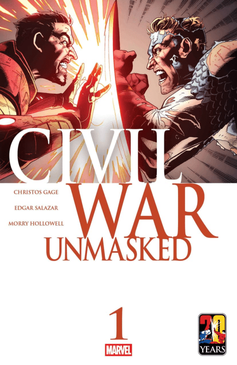 Marvel reabre la herida de Civil War con una nueva serie inédita