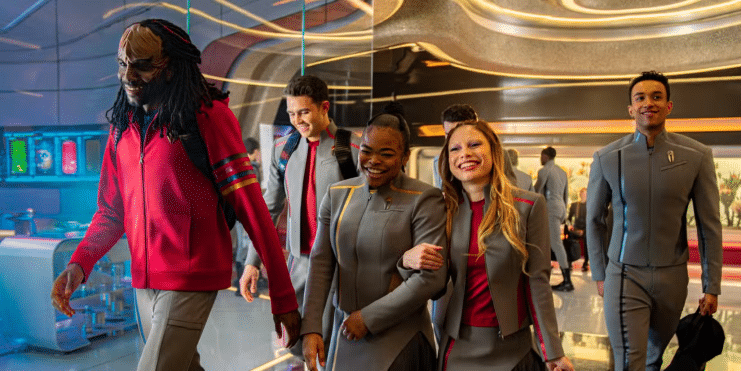 60 aniversario de Star Trek, cómics digitales de Star Trek, historias originales de Star Trek, Star Trek en Webtoon, Star Trek Webtoon 2026