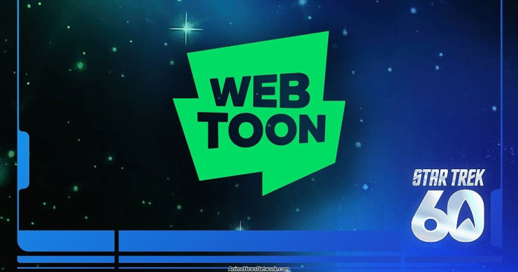 60 aniversario de Star Trek, cómics digitales de Star Trek, historias originales de Star Trek, Star Trek en Webtoon, Star Trek Webtoon 2026