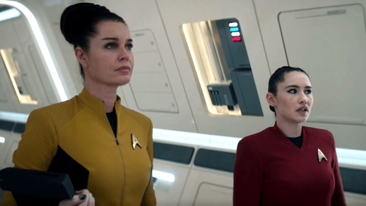 El muro del legado de Star Trek: Starfleet Academy podría estar anticipando el final más oscuro de Strange New Worlds