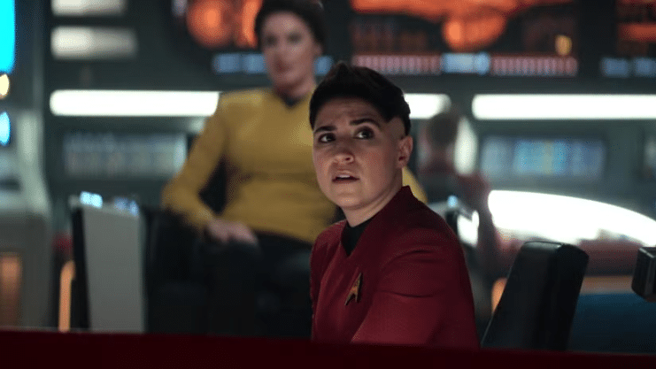 El muro del legado de Star Trek: Starfleet Academy podría estar anticipando el final más oscuro de Strange New Worlds
