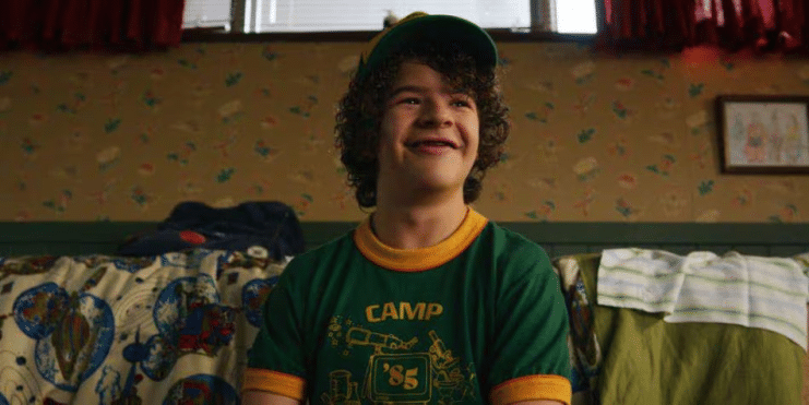 destino de Suzie Stranger Things, Dustin y Suzie Stranger Things, final de Stranger Things, Gaten Matarazzo Stranger Things, relación Dustin Suzie