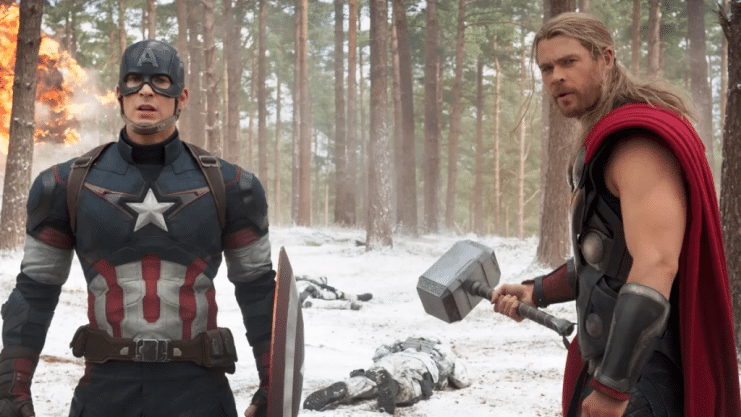 Thor y Steve Rogers vuelven a unir fuerzas en Avengers: Doomsday