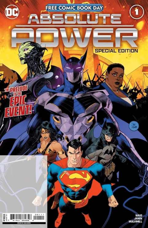 DC sorprende en el Free Comic Book Day 2026 y deja a Batman fuera del escaparate