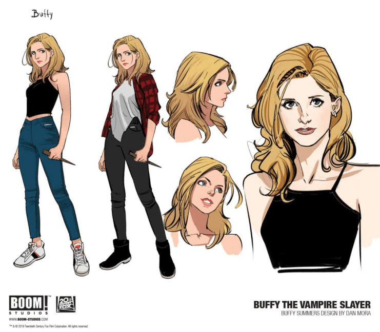 Sarah Michelle Gellar revela el título de la vuelta de Buffy y lo cambia todo