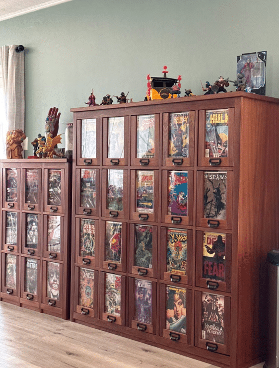 Un coleccionista youtuber sufre el robo de su colección de cómics valorada en 35.000 dólares