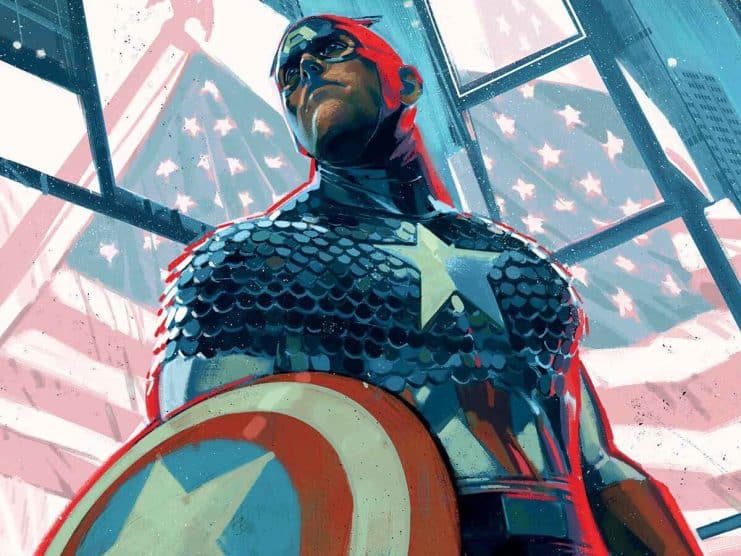 podcast capitán américa