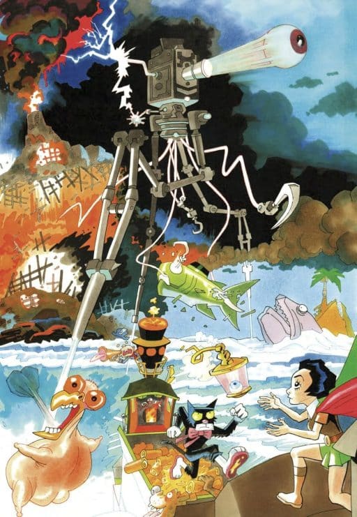 Kevin O'Neill se despide del cómic con una obra muda y desbordante de imaginación