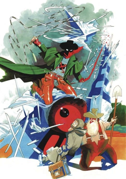 Kevin O'Neill se despide del cómic con una obra muda y desbordante de imaginación