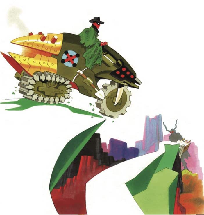 Kevin O'Neill se despide del cómic con una obra muda y desbordante de imaginación