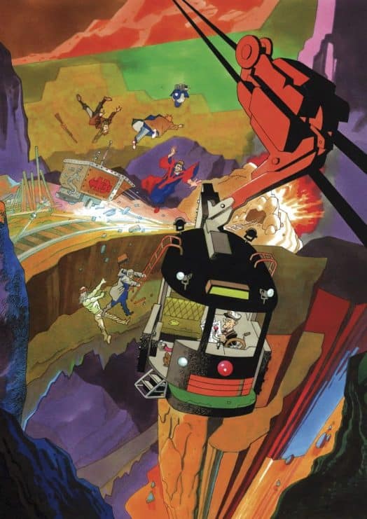 Kevin O'Neill se despide del cómic con una obra muda y desbordante de imaginación