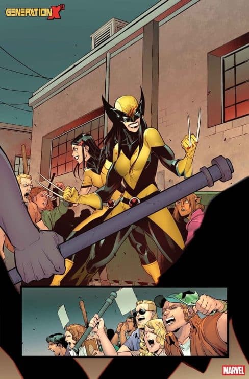La nueva generación de Lobezno desata el caos en Generation X-23