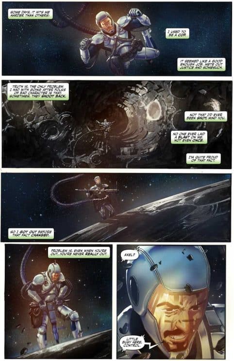 Marc Gunggenheim, Noticias Cómics, The Whisper War