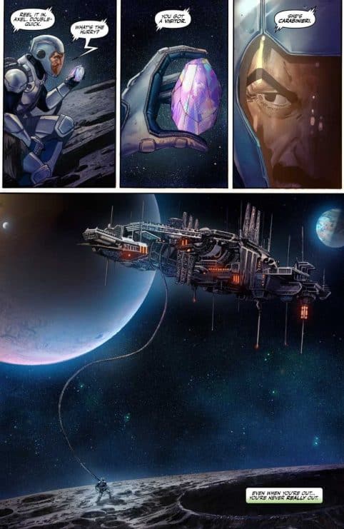 Marc Gunggenheim, Noticias Cómics, The Whisper War