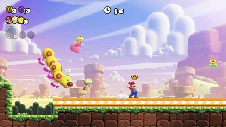 Super Mario Bros. Wonder prepara su gran salto a Switch 2 con expansión estelar