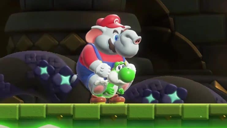 Super Mario Bros. Wonder prepara su gran salto a Switch 2 con expansión estelar