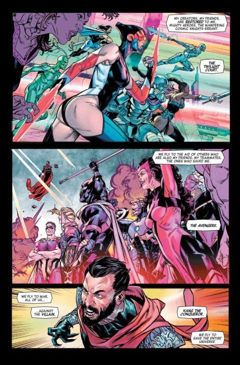 Brian Michael Bendis vuelve a Marvel por todo lo alto en Avengers #34
