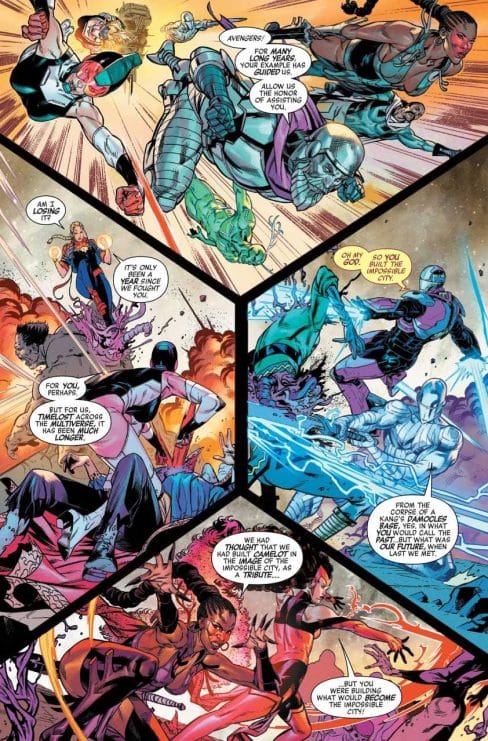Brian Michael Bendis vuelve a Marvel por todo lo alto en Avengers #34