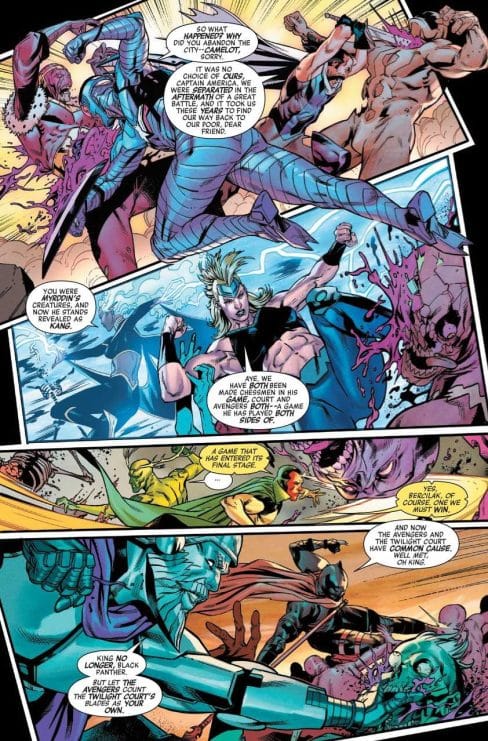 Brian Michael Bendis vuelve a Marvel por todo lo alto en Avengers #34