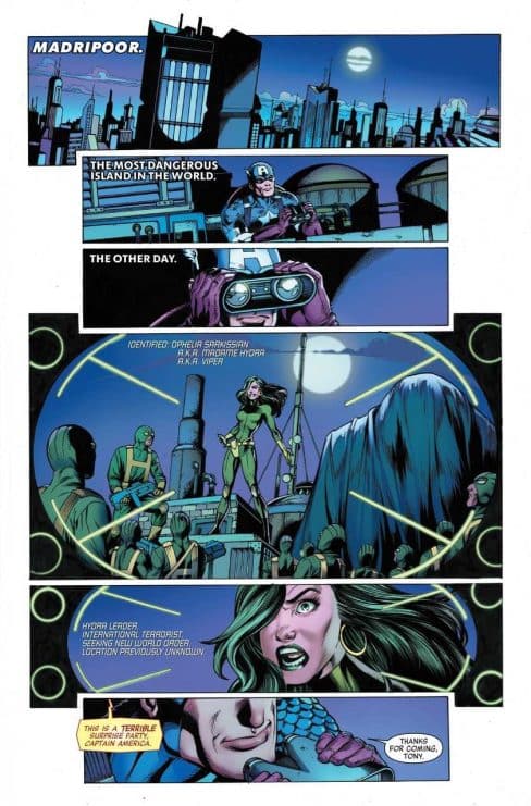Brian Michael Bendis vuelve a Marvel por todo lo alto en Avengers #34