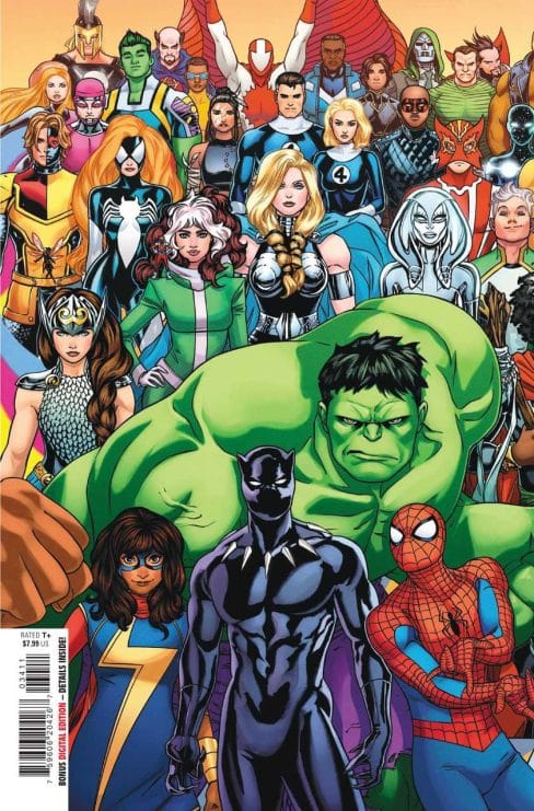 Brian Michael Bendis vuelve a Marvel por todo lo alto en Avengers #34