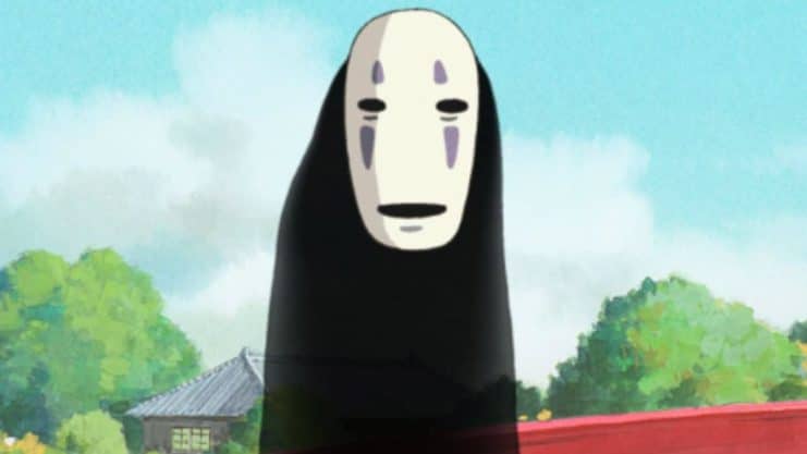 sin cara studio ghibli hayao miyazaki