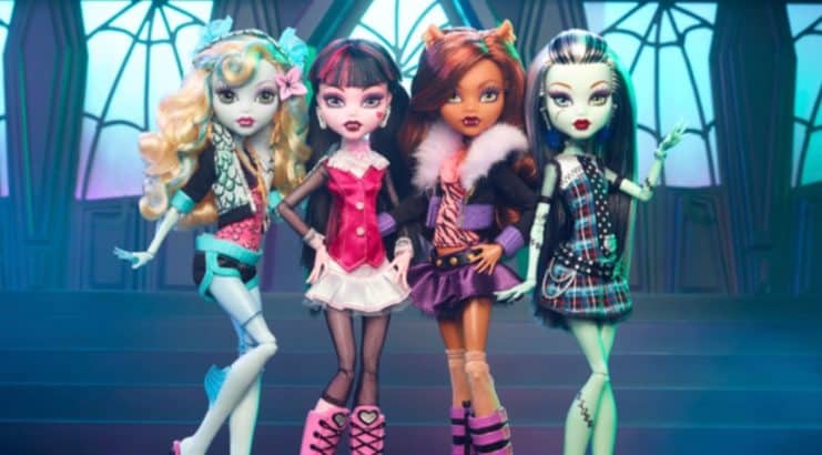 Monster High: La película, las monstruitas más famosas del instituto saltan a la gran pantalla