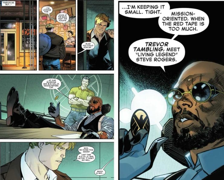Marvel recupera a S.H.I.E.L.D. 9 años después pero no como la recuerdas