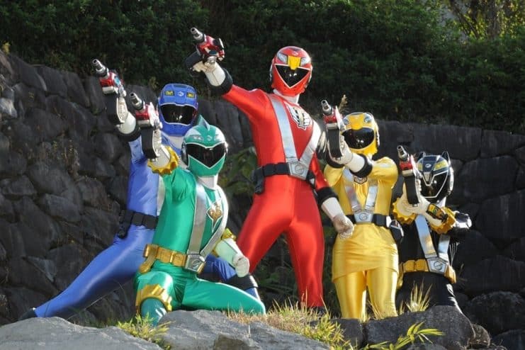 Power Rangers vuelve a la vida en Disney+ con un nuevo equipo de Rangers protagonistas