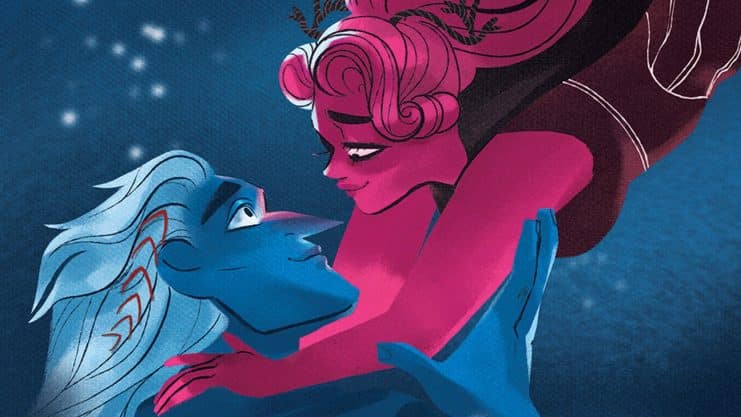 Prime Video apuesta por el romance mitológico con la serie animada de Lore Olympus