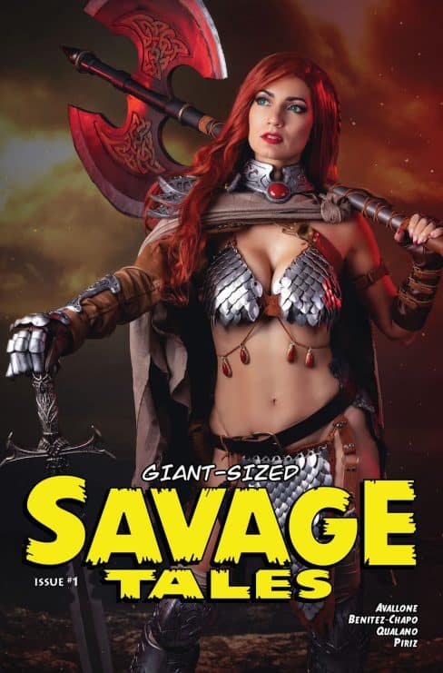 Vampirella, Red Sonja y Quatermain protagonizan el regreso más salvaje de Dynamite en 2026